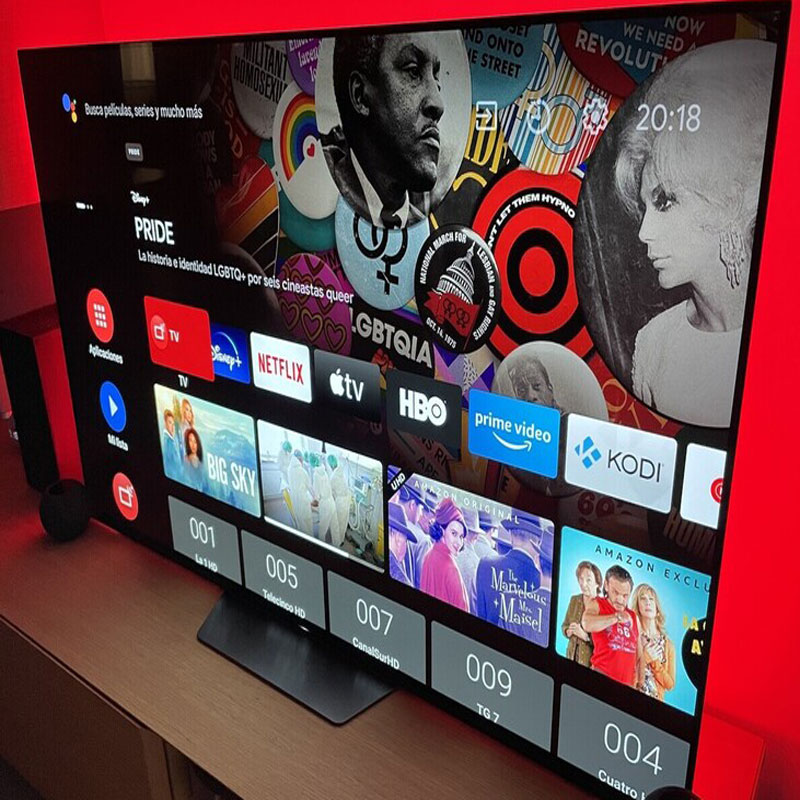 Corotos  TV BOX SMART R69 4K convierte tu tv en smart tv
