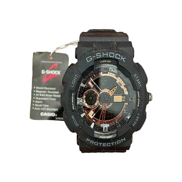 Reloj Casio g-shock color negro resistente