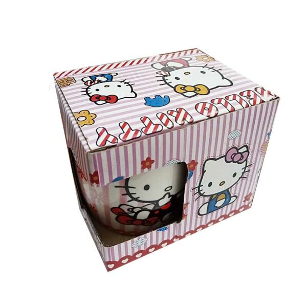 Taza con caja personalizada Hello Kitty