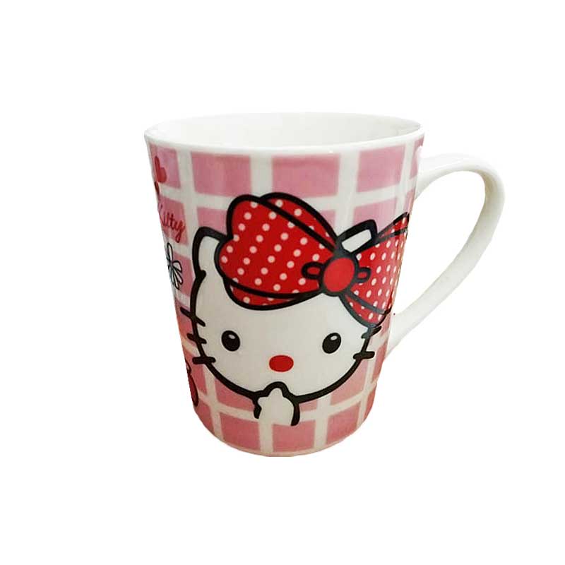 Taza de cerámica Hello Kitty diseño personalizado 9 x 7 cm
