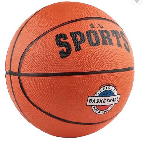 Balón de basquetbol número 7 color naranja sports