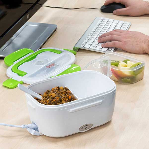 Patojos gt - 🍜🍛Lonchera eléctrica🍝🍜 lonchera eléctrica o calentador de  alimentos contiene un para el trabajo (110 V) Puede llevar la caja de  almacenamiento portátil para calentar el almuerzo todos los días