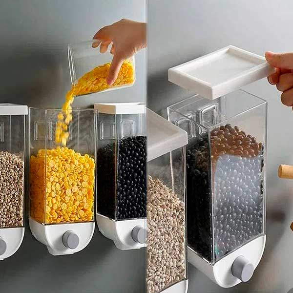 Dispensador de Cereal y Granos 1.5 Litros - Fainsa