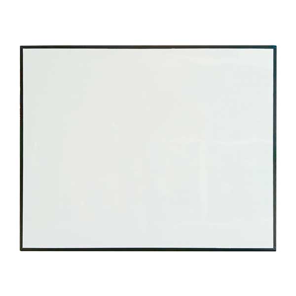 Pizarrón blanco de 108 x 77 cm grande
