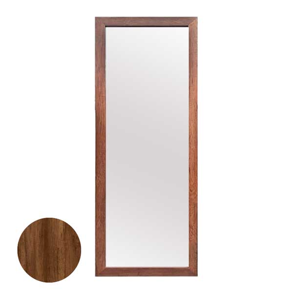 Espejo De Pie De Pie Con 12 Luces Led, Espejos De Cuerpo Entero Para  Dormitorio (marrón), Moda de Mujer