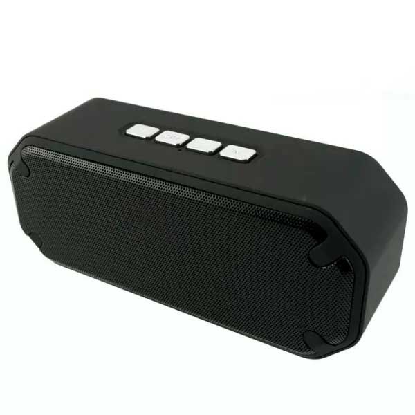 Parlante bluetooth charge 6 color negro